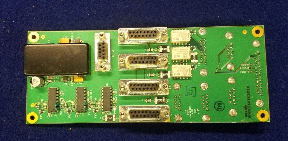 Lam Research 810-282987-001 Rev A Valve Controller Board