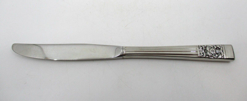 ONEIDA STAINLESS CORONATION DINNER KNIFE -  9" - 02L