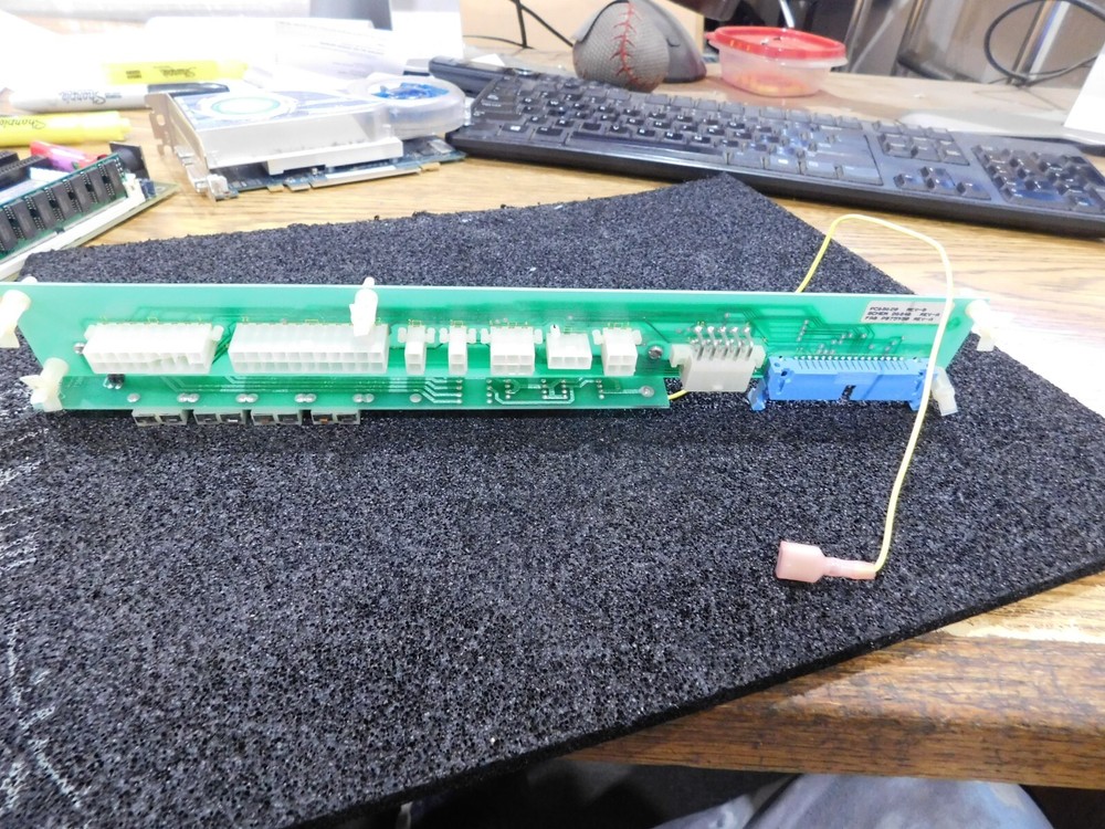 Temptronic Model: PC68620 Board . Rev: B