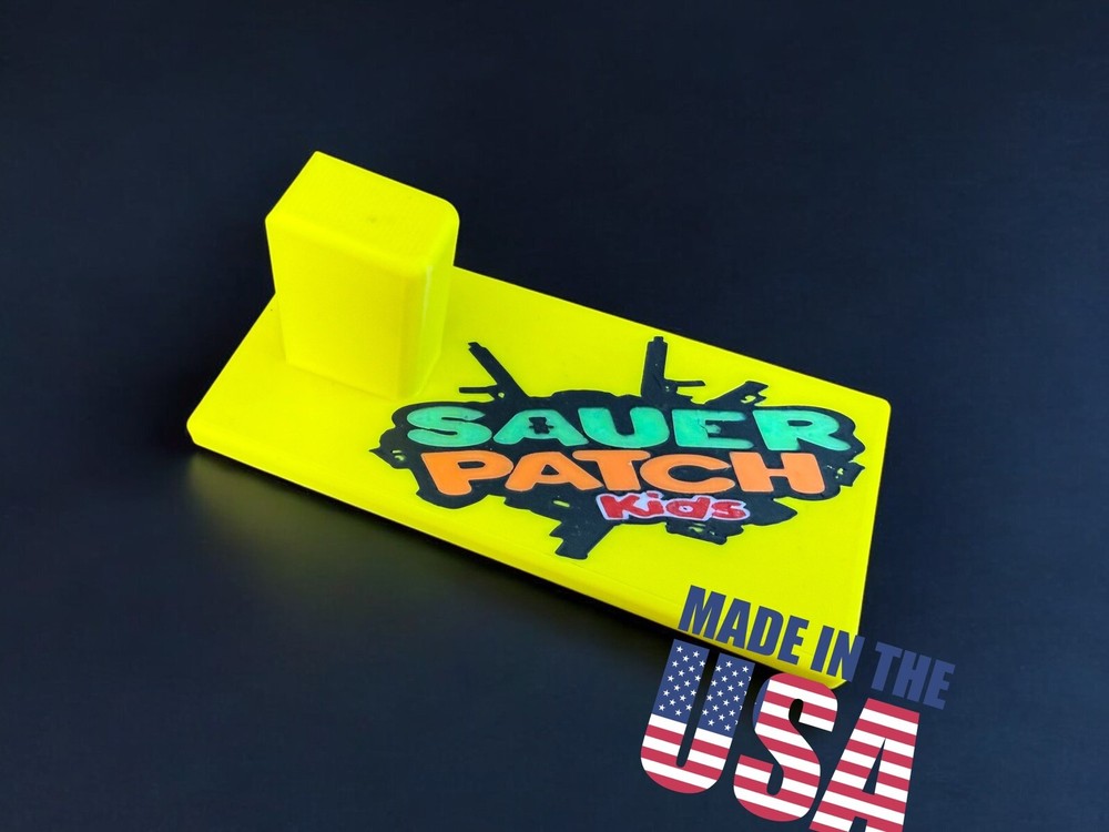 Sig Sauer P226 Display Stand Sauer Patch Kids Theme