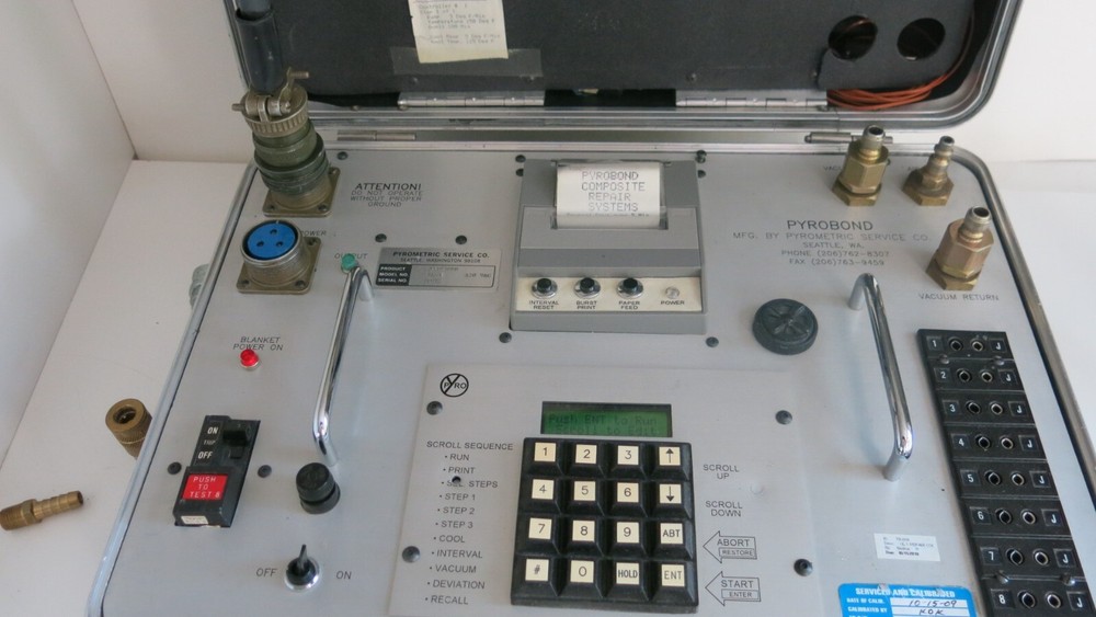 PYROMETRIC UL-1 PYROBOND BONDER | PYROBOND Composite Repair System