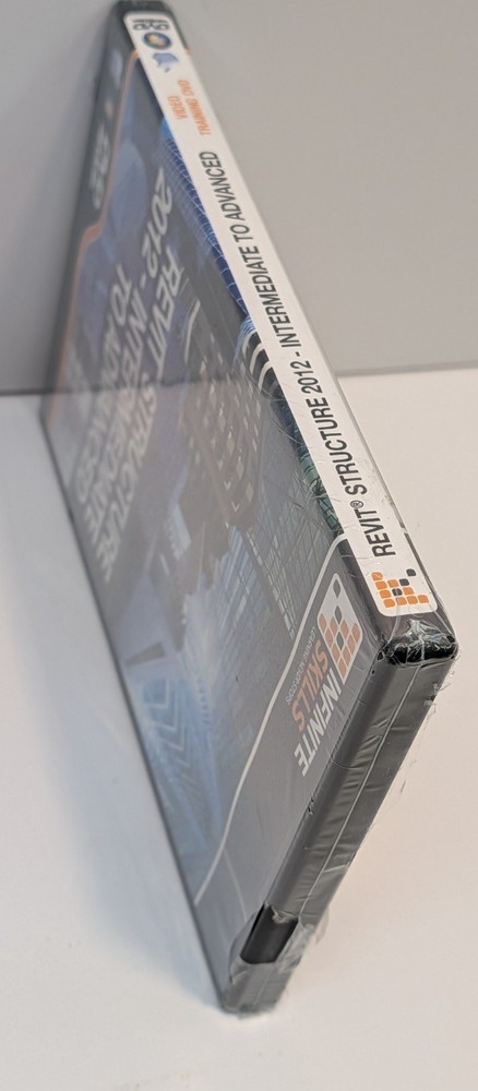 Infinite Skills DVD - Revit Structure 2012 - Intermediate To Advanced - New