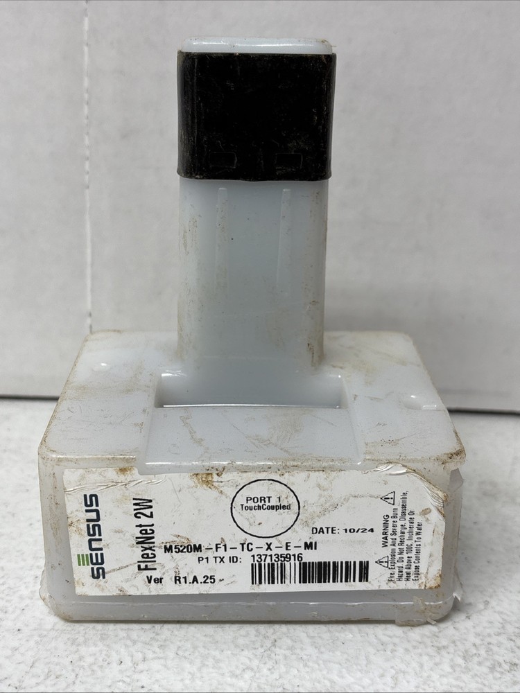 Sensus FlexNet 2W M520M-F1-TC-X-E-MI Panel Meter Reader Touchread Transceiver