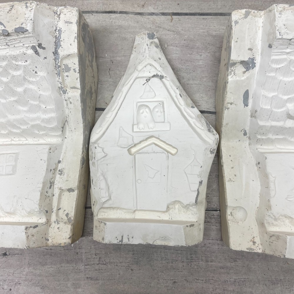 Alberta’s Ceramic Casting Mold Halloween House #887