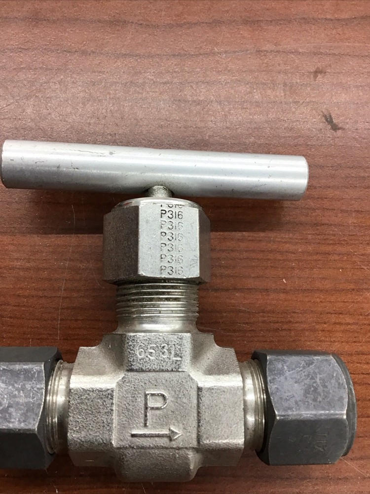 Parker 8Z-V8LR-SS Needle Value 1/2”