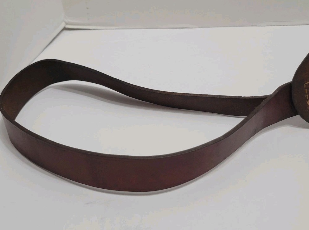 Vintage Leather Shoulder Holster Unmarked