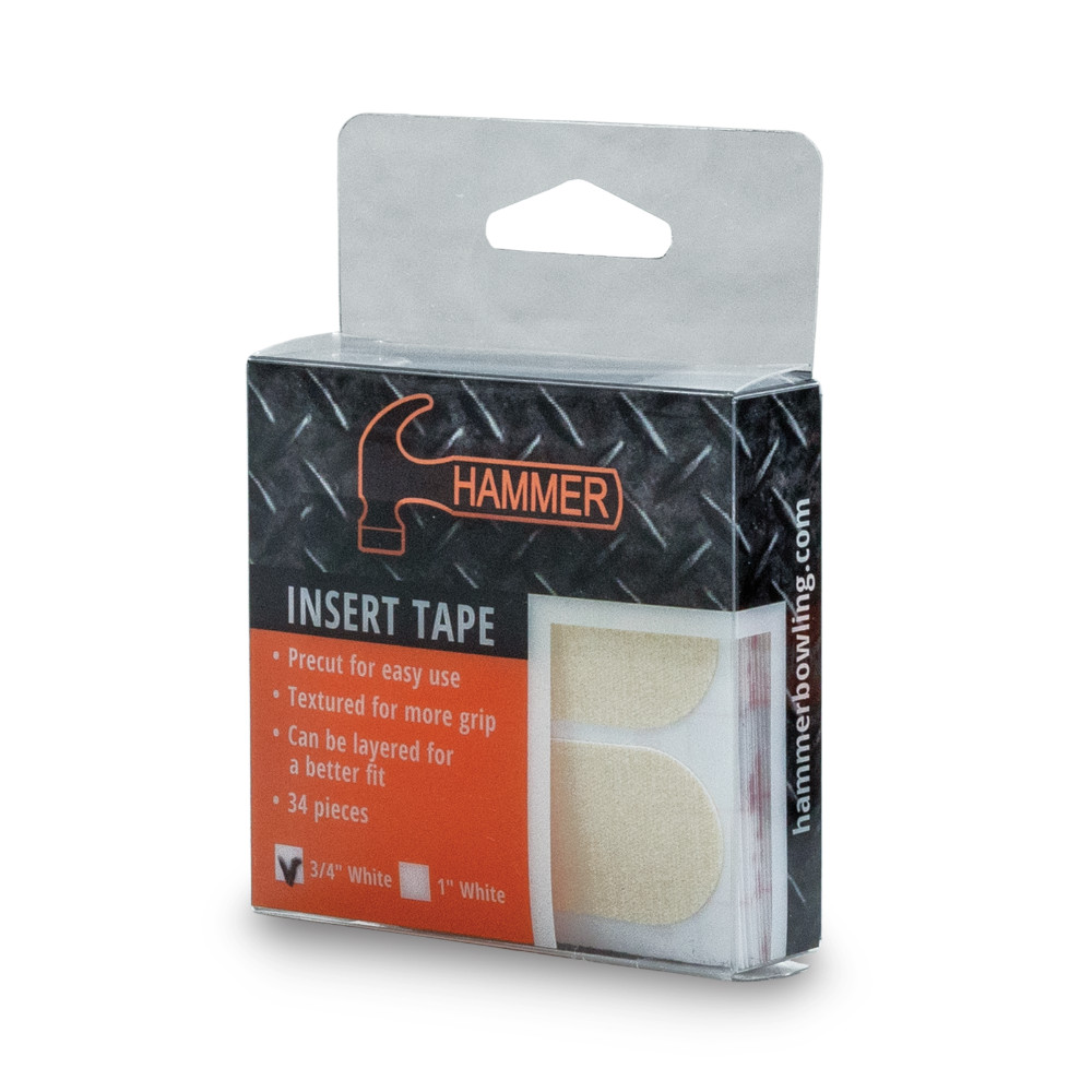 Hammer Insert Tape 34 Pieces