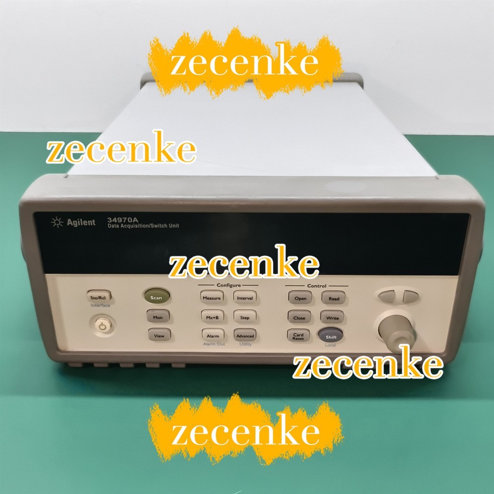 Agilent 34970A Data Acquisition Switch/