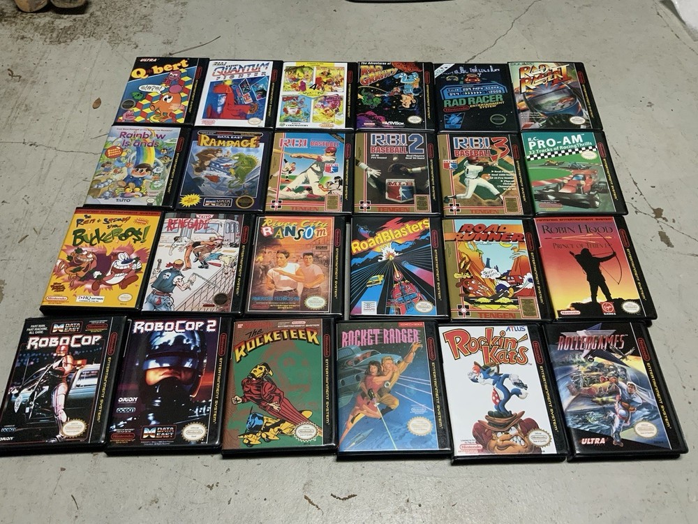 #-B : BitBox Protective Case for Nintendo Cartridges - NO GAME/MANUAL - $LOWEST$