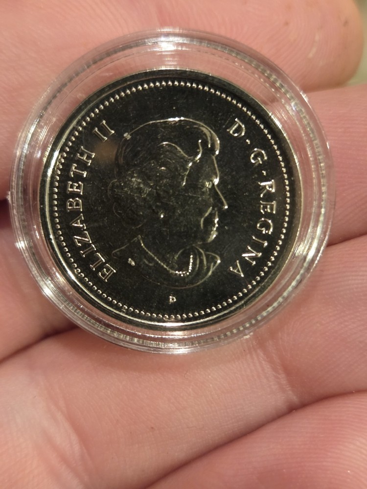 (3) 🇨🇦 Canada Colorized Coins: Pride, 25¢ Celebration, Winter Fun 🍁