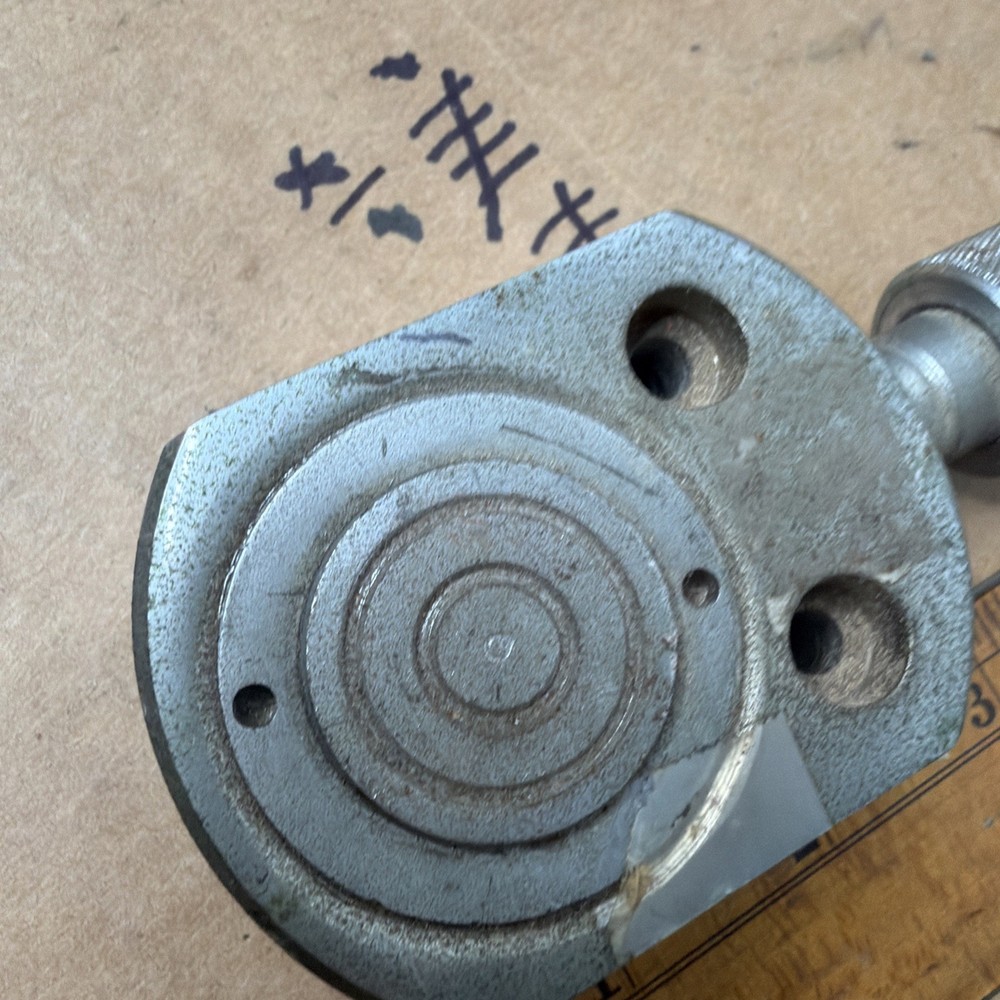 Central Hydraulics #41973 Short Ram 5 Ton