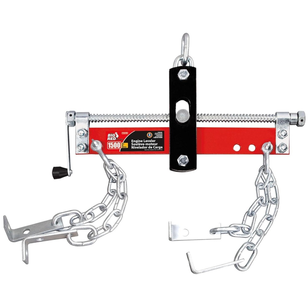 Steel 3 Position Engine Leveler - 3/4 Ton Capacity