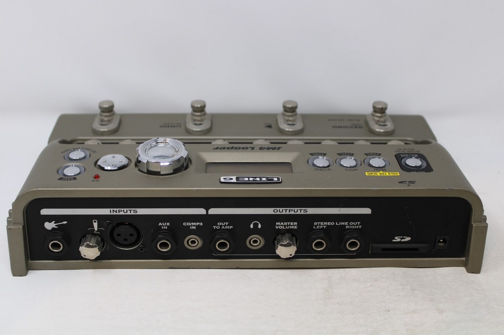 Line 6 JM4 Looper Loop Sampler Guitar Effect Pedal Unit Only