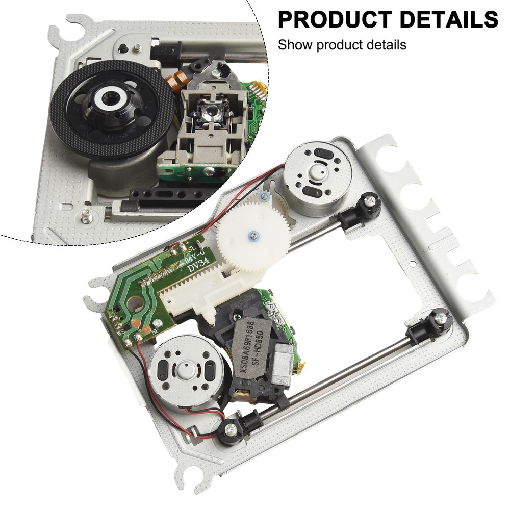 High Definition SF HD850 Replacement for Mobile DVD EVD Device Iron Frame