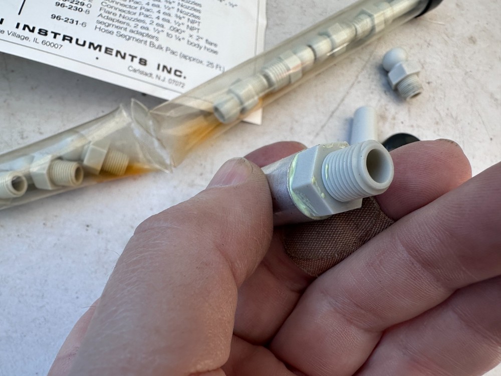 SPI Snap-Loc Connector Pack & Nozzle Pack