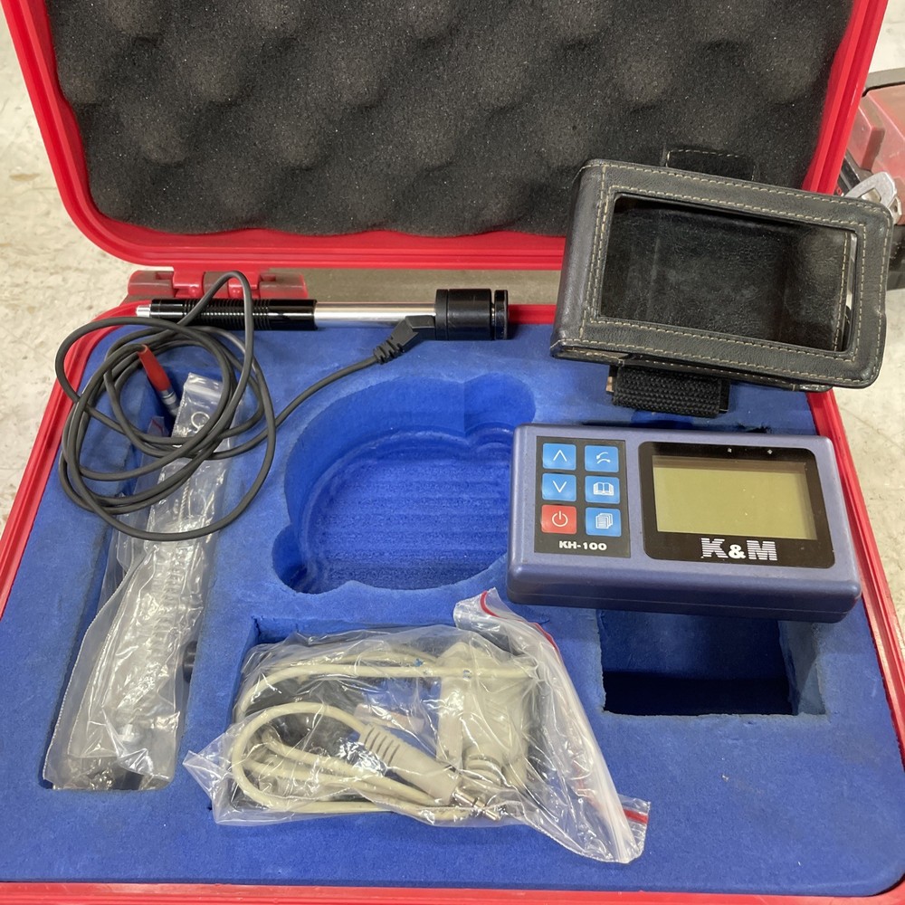 K&M KH-100 Portable Hardness Tester