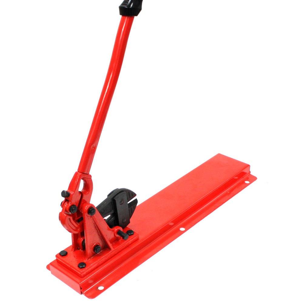 24" Bench Type Swaging Tool Set w/ Crimper Cable Bolt Cutter Head