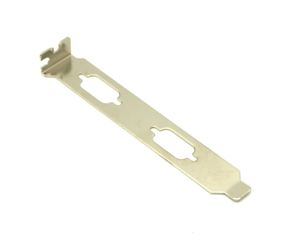 Case Slot DB9-DB9 Bracket Cover Dual