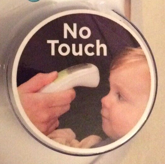 Safety First Forehead Thermometer