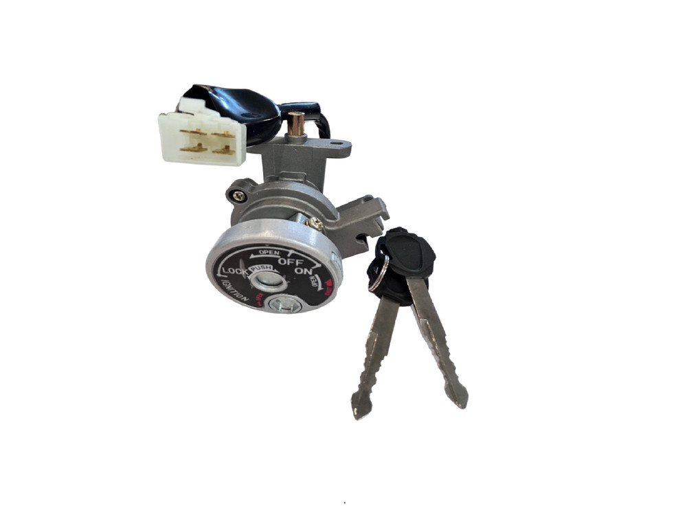 FlyWing BWS Ignition Switch Key Lock  Set Compatible for GY6  Moped