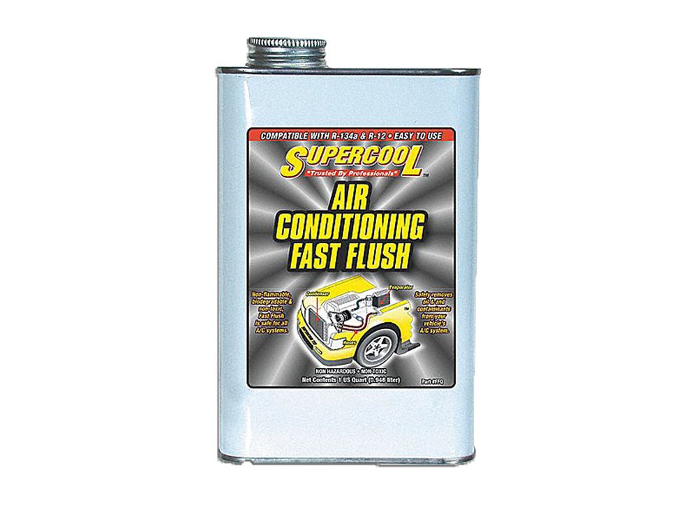 FFQ - SUPERCOOL AIR CONDITIONING FAST FLUSH - 32 OZ. ( 1 QUART)