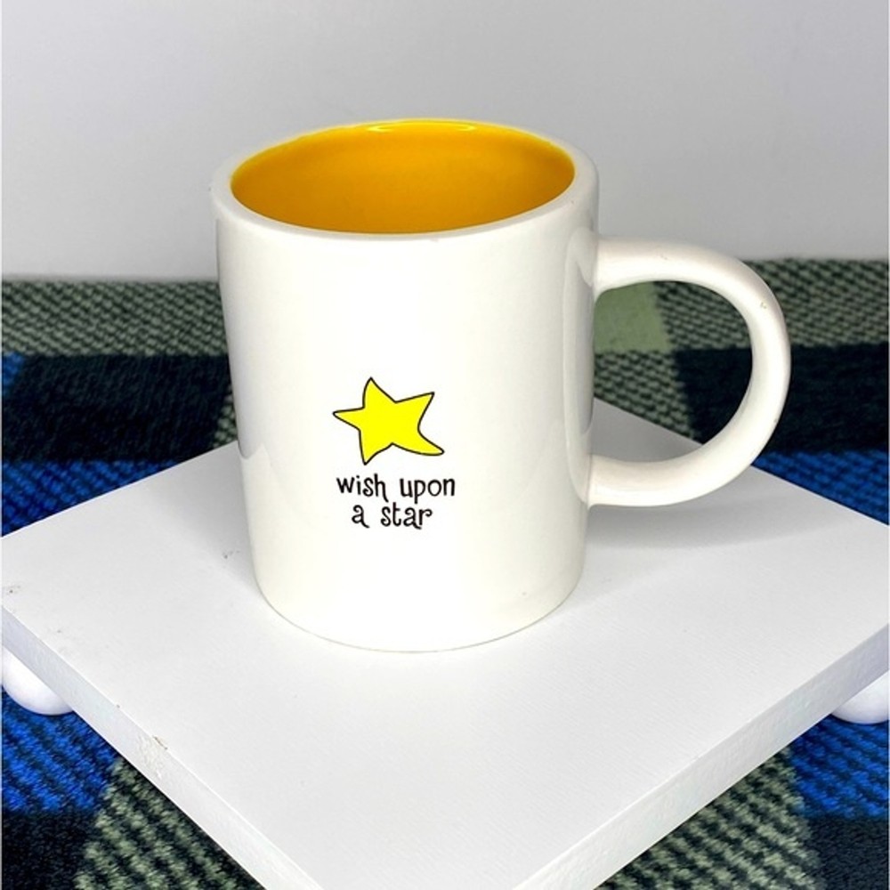 Ganz Wish Upon A Star Coffee Mug. 12 oz