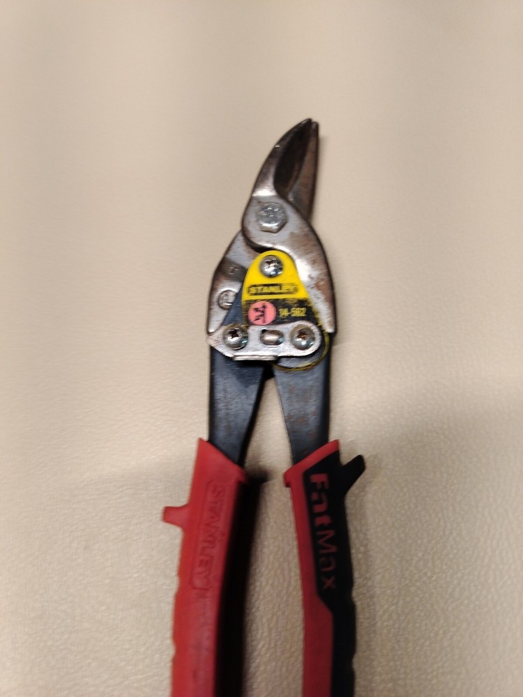 Stanley Tools - Aviation Snip - Left 250mm - 2-14-562