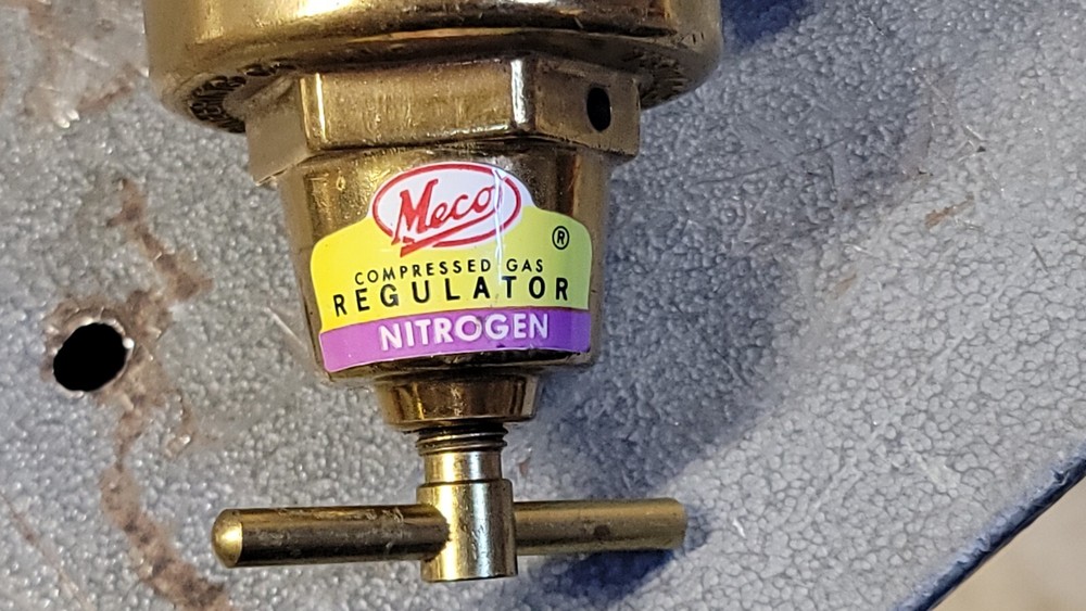 Modern Engineering NITROGEN Compressed Gas Regulator 63103 TypeA-B NOS FREE SHIP