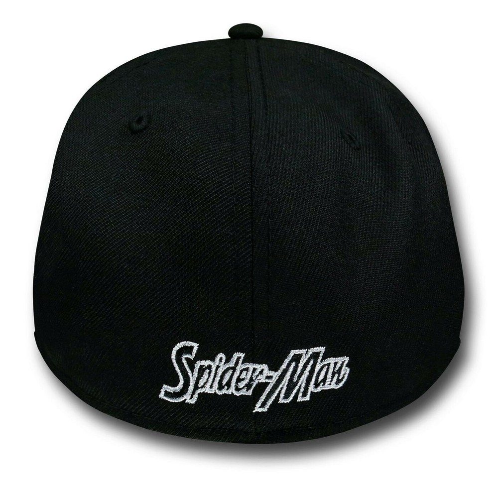 Spiderman Symbol Black 59Fifty Cap Black