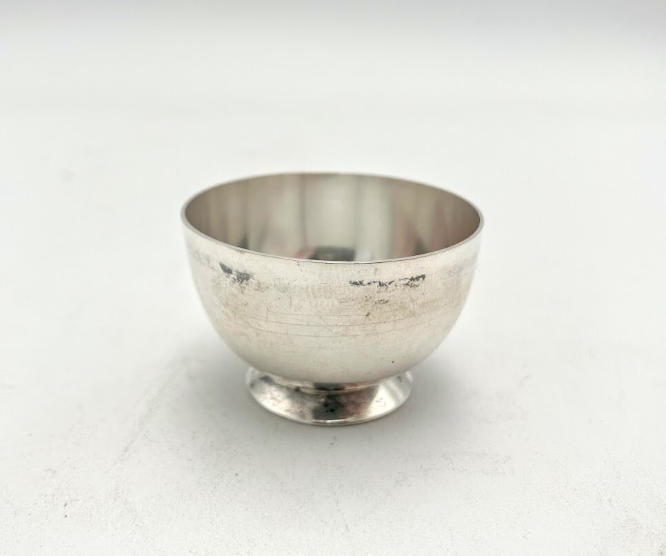 Gorham Sterling Silver Covered Saccharin Bowl - A31490