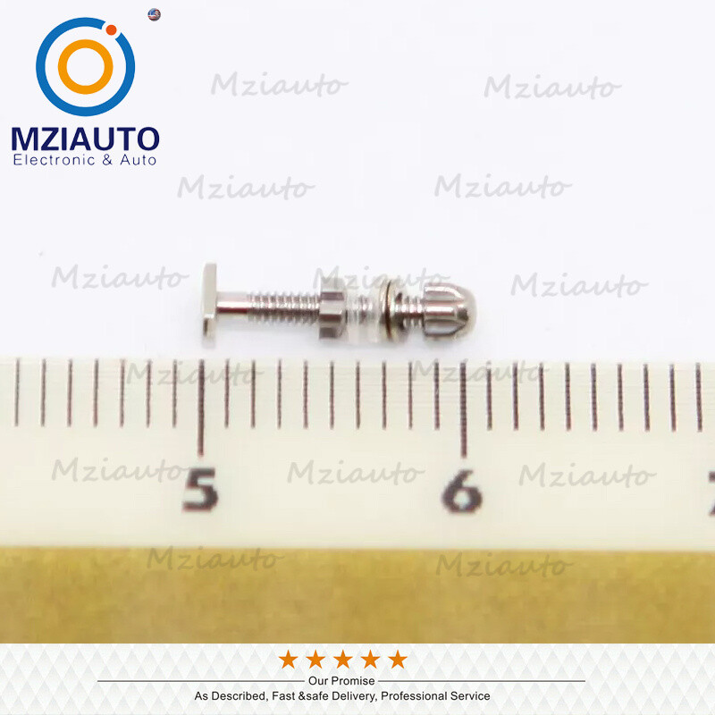 2PCS 2.5mm Silver Replace For C ar tier Eyeglasses Frame Square Screw & Bolt Set