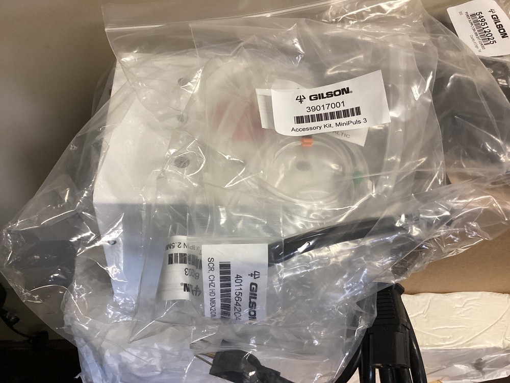 Gilson Miniplus 3 Four Channel Pump