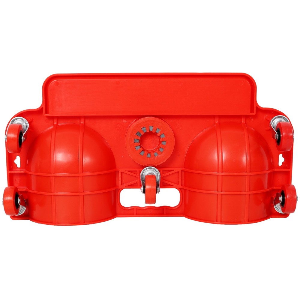 Knee Creeper with Tool Tray 360 Casters Durable Garage Workshop Red