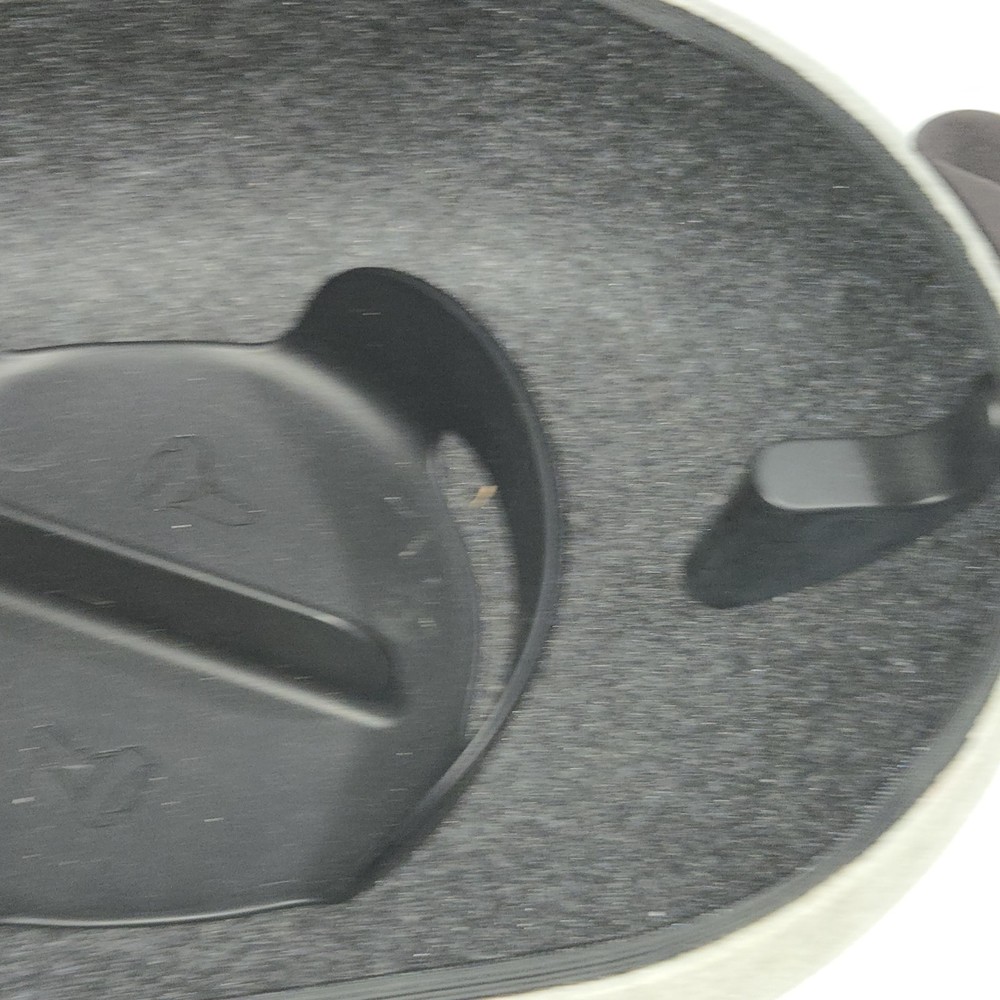 OEM Oculus Meta Quest 2 Storage Case Only White Padded Zipper