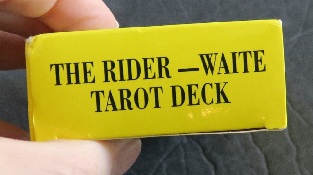 The Rider Tarot Deck 1991 Version
