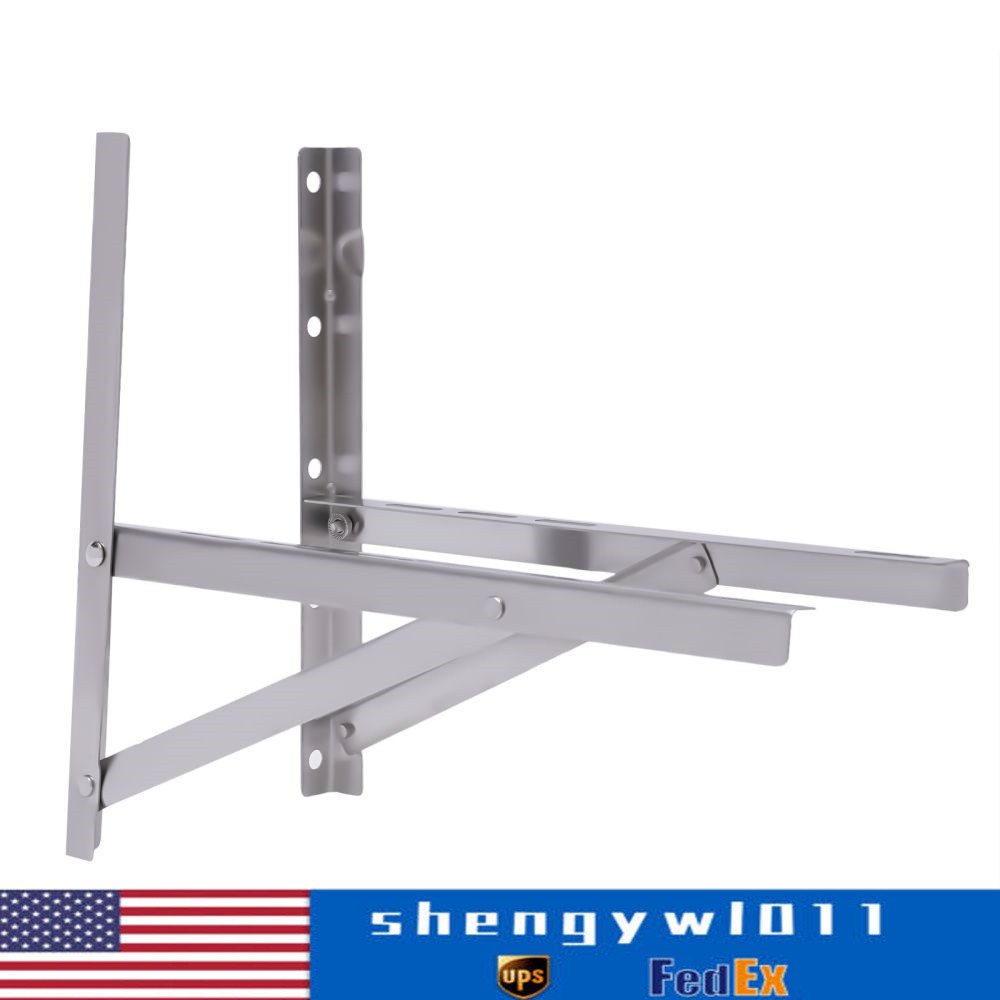 Mini Split Wall Mount Bracket for Air Conditioner - Durable Stainless Steel
