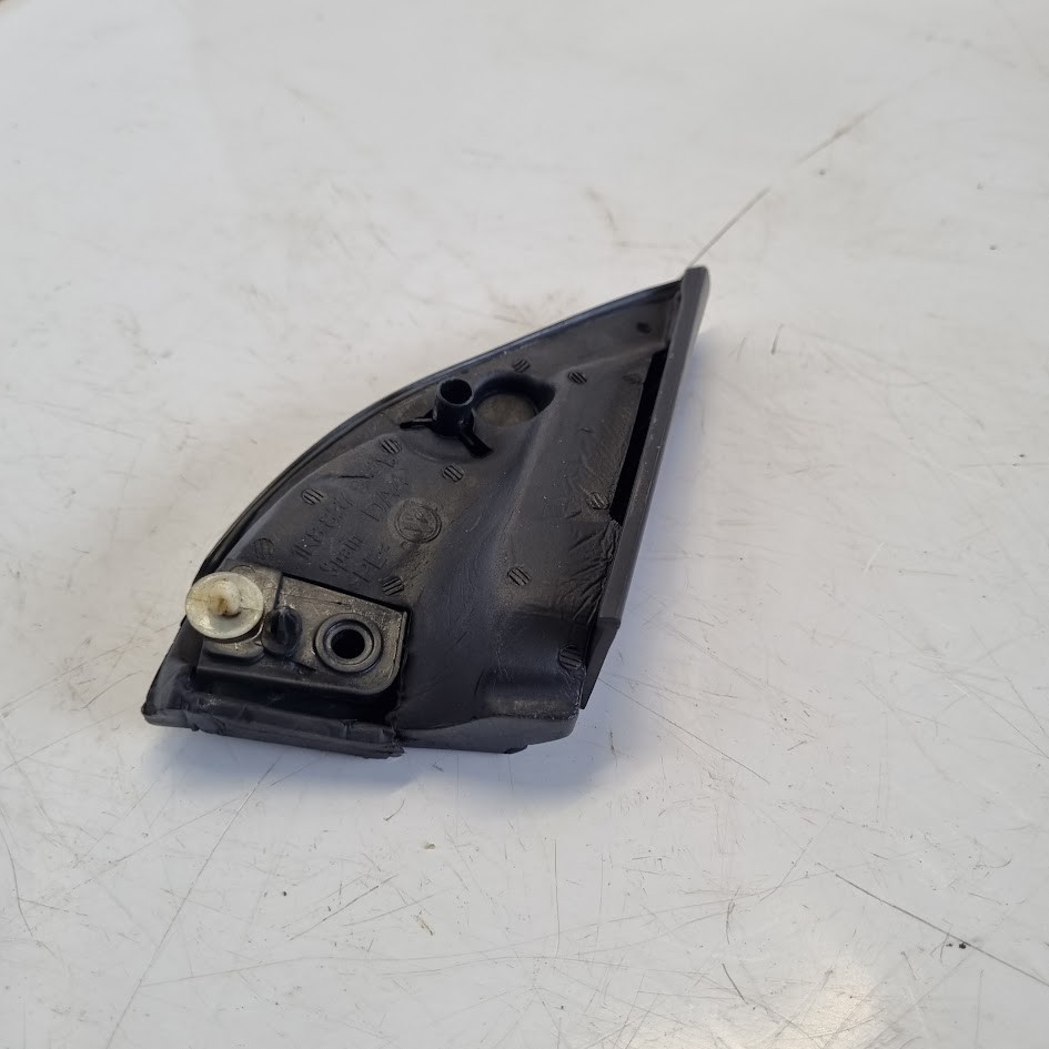 VW Scirocco 2009-2018 Left Front Door Triangle Panel Trim