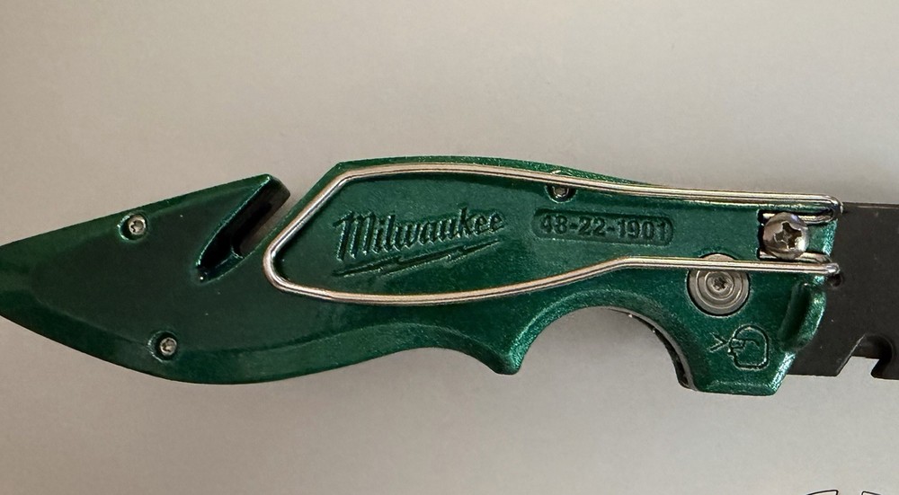 Custom Powder Coated Milwaukee Fastback