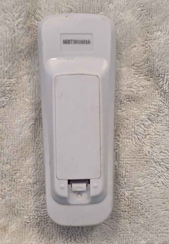 Original LG AKB73016016 Air Conditioner Remote Control