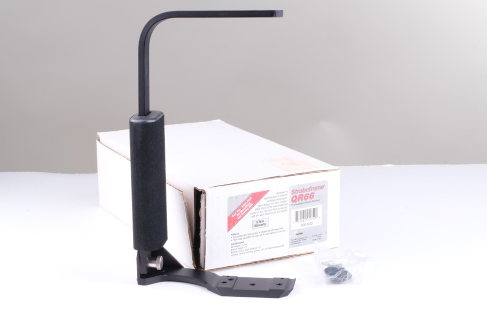 NEW Stroboframe QR66 Flash Bracket