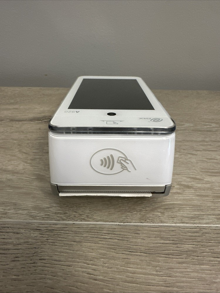 PAX A920 Smart POS Terminal Android Touchscreen No Power Supply - Reset Require
