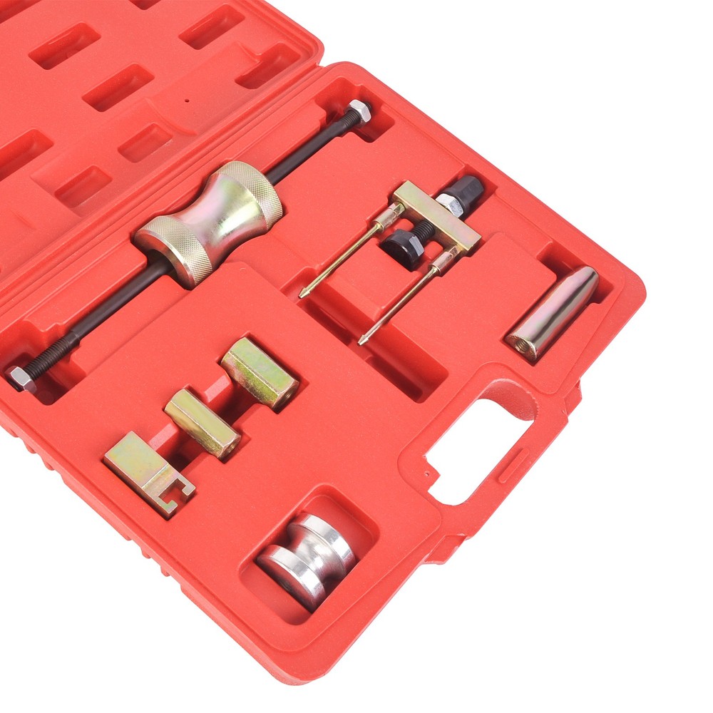 Professional Injector Puller Set Fit For VW Audi Diesel Engine Garage Tool 7pc