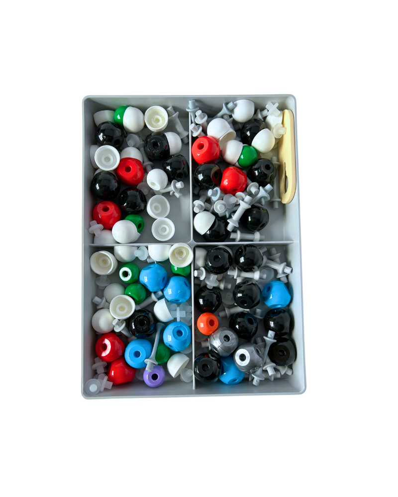 Molecular Model Set for organic stereochemistry MMS-053 Molymod