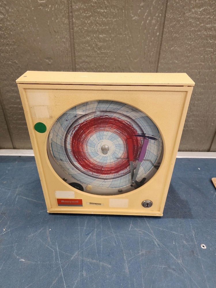 Honeywell Chart Recorder