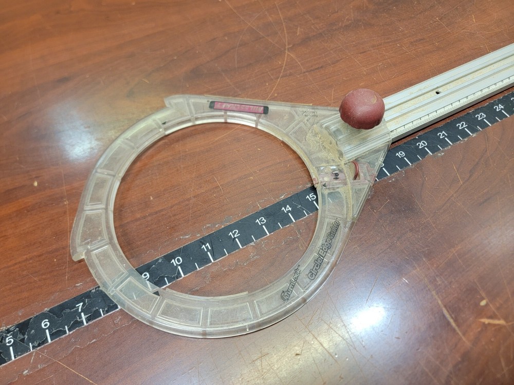 Milescraft Circle/Edge Guide
