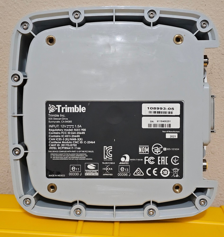 Trimble Ag Leader NAV-900 Guidance Controller CNH