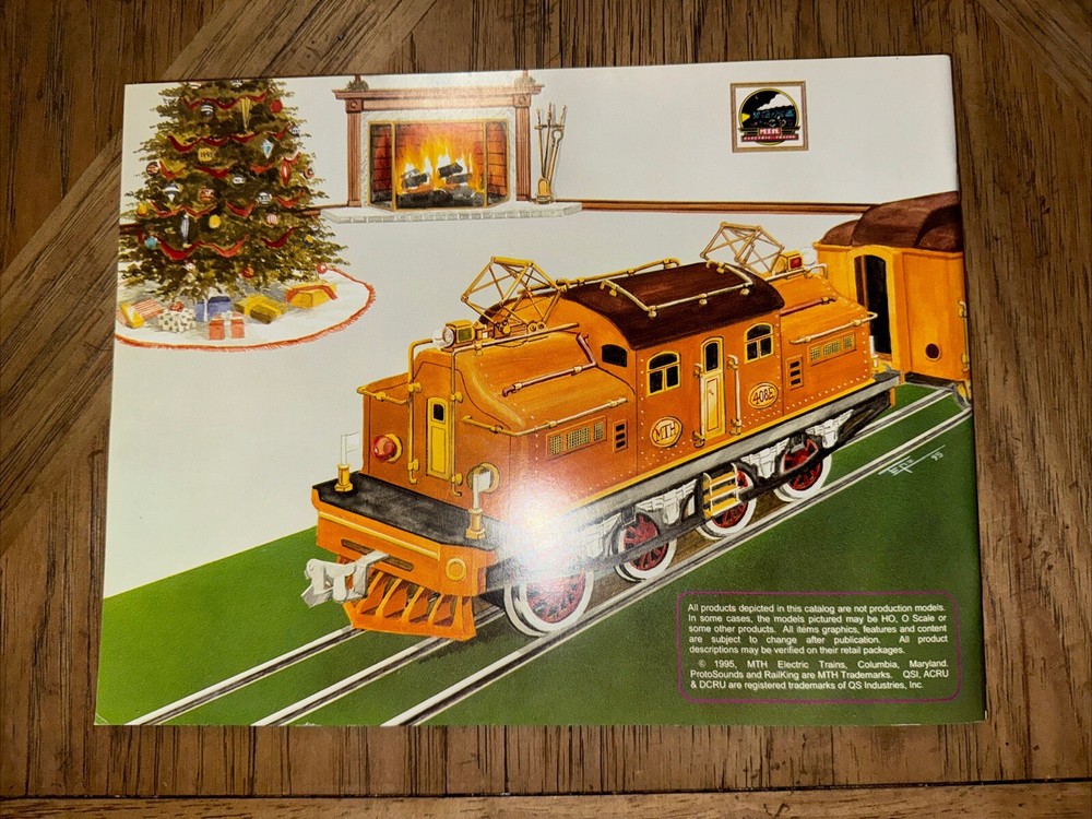 MTH Electric Trains Spring 1996 Catalog