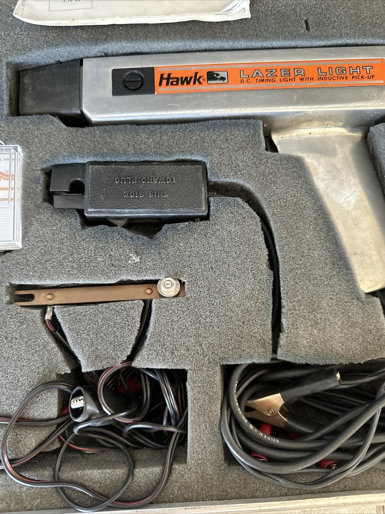 Vintage Hawk Timing Analyzer Lazer Light