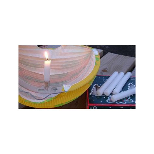 Replacement Garden Lanterns Candles(2 x 12 pack)