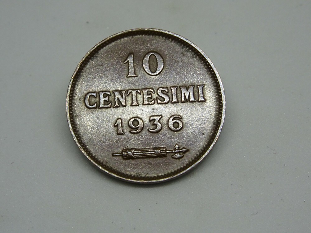 San Marino 10 cent 1936